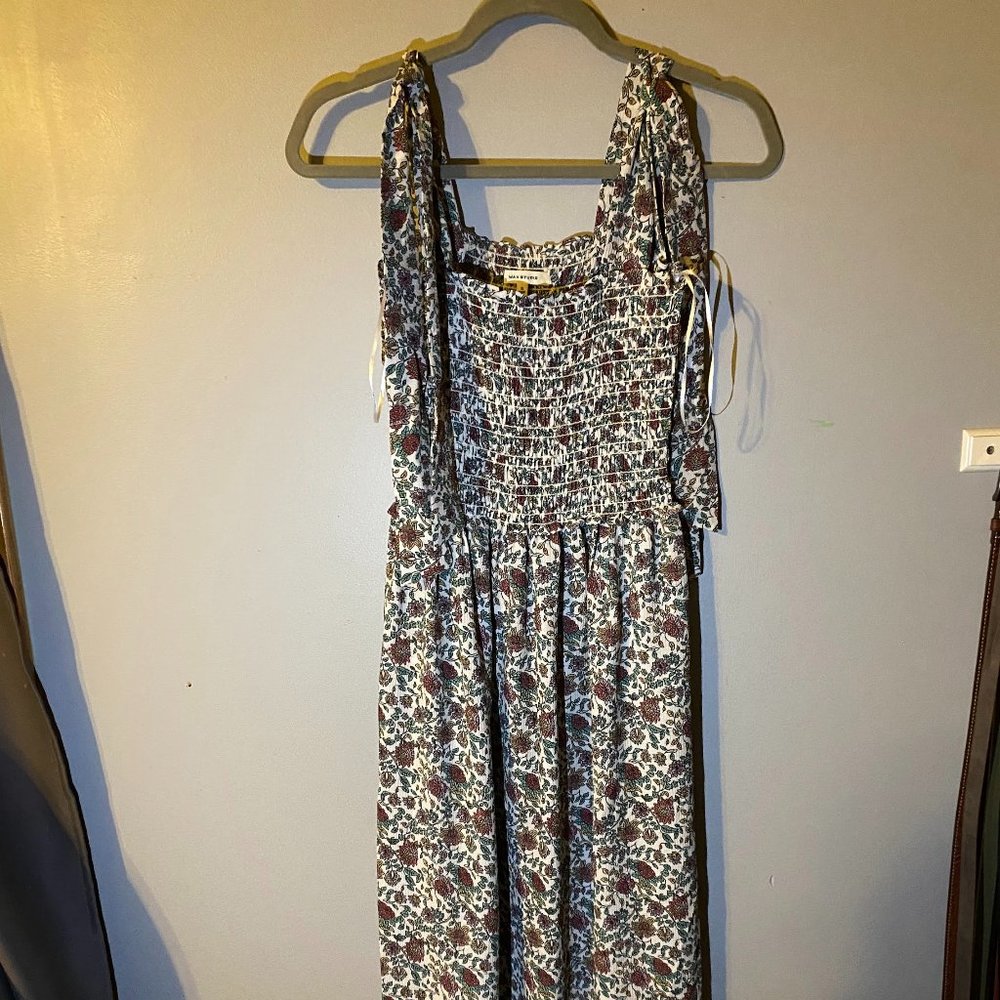 Floral maxi dress